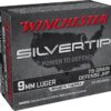 WINCHESTER SILVER TIP HANDGUN AMMO