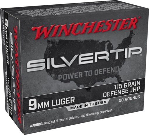 WINCHESTER SILVER TIP HANDGUN AMMO