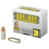 CORBON SELF DEFENSE 9MM+P HANDGUN AMMO