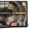 FEDERAL PERSONAL DEFENSE PREMIUM HANDGUN AMMO