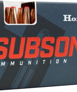 HORNADY SUBSONIC HANDGUN AMMO