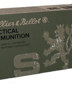 SELLIER & BELLOT 9mm Luger Subsonic 150 gr HANDGUN AMMO