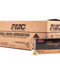PMC 9MM FMJ 124GR (CASE OF 1000) HANDGUN AMMO