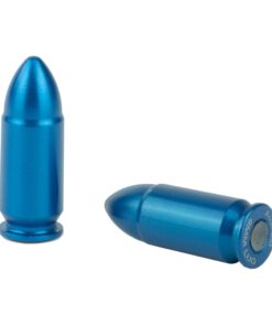 A-ZOOM 9MM SNAP CAP (BLUE) DUMMY & TRAINING ROUNDS