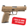 FN Five-seveN MRD WITH 3 BOXES OF AMMO SEMI AUTO