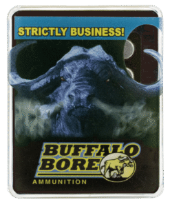 BUFFALO BORE PISTOL HANDGUN AMMO