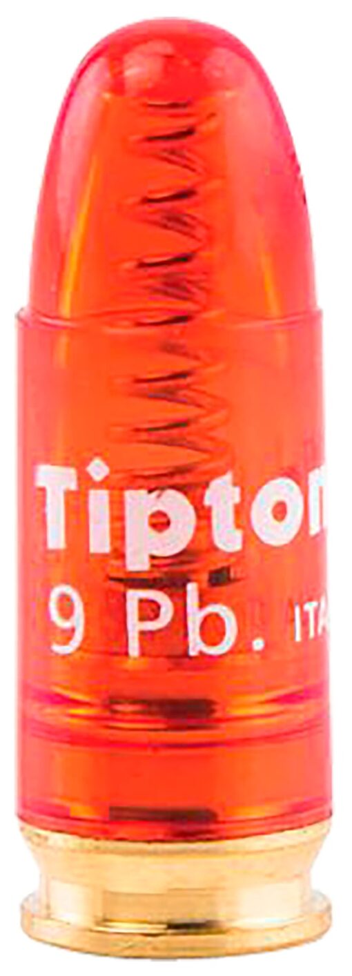 TIPTON SNAP CAPS 9MM BRASS/PLASTIC DUMMY & TRAINING ROUNDS