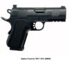 ALPHA FOXTROT 1911 S15 SEMI AUTO