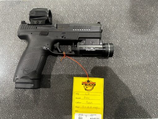 CZ P10 C SEMI AUTO