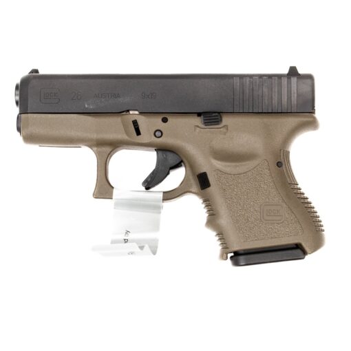 GLOCK G26 GEN3 (AU REFURBISHED) [ODG] *CA COMPLIANT* SEMI AUTO