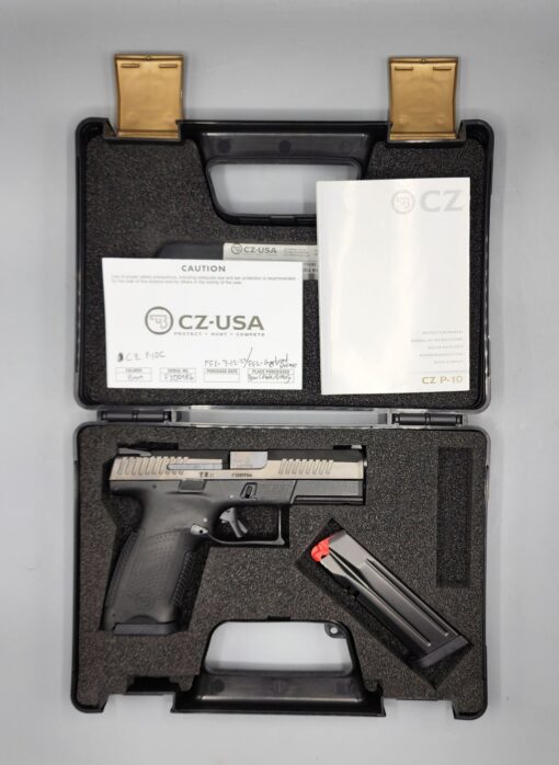 CZ CZ P-10 C SEMI AUTO
