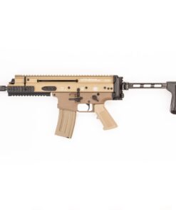 FN SCAR 15P WITH SBT 1913 FOLDING BRACE SEMI AUTO