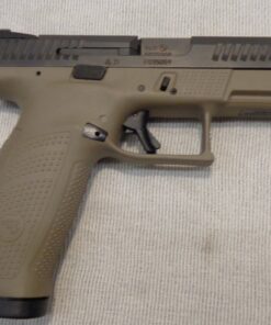 CZ P10 F REVOLVER