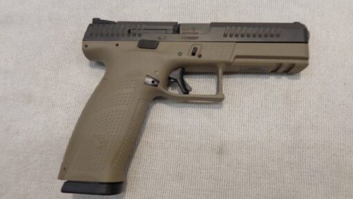 CZ P10 F REVOLVER