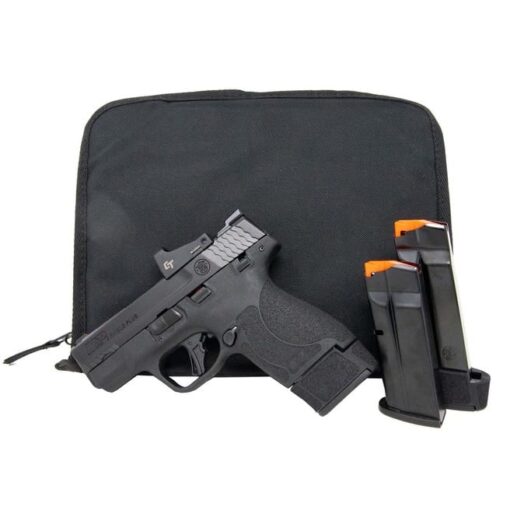 SMITH & WESSON M&P9 SHIELD PLUS PACKAGE OR W/RED DOT SEMI AUTO