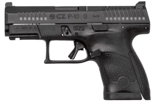 CZ P-10 S OPTICS-READY *10-ROUND* SEMI AUTO