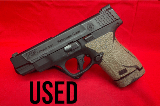 SMITH & WESSON M&P9 SHIELD MA COMPLIANT SEMI AUTO