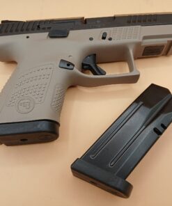 CZ P10 S FDE 9MM SEMI AUTO