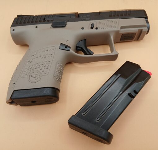 CZ P10 S FDE 9MM SEMI AUTO