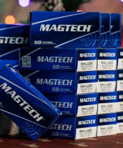 MAGTECH 9MM 115GR FMJ (CASE OF 1000) HANDGUN AMMO