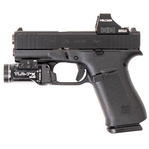 GLOCK 43X MOS (GUNS.COM CUSTOM) SEMI AUTO