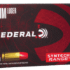 FEDERAL AMERICAN EAGLE SYNTECH HANDGUN AMMO