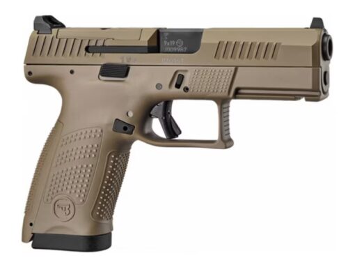 CZ P-10 C OPTIC READY SEMI AUTO