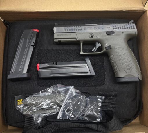 CZ P-10C SEMI AUTO