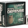 LIBERTY AMMUNITION CIVIL DEFENSE HANDGUN AMMO