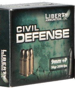 LIBERTY AMMUNITION CIVIL DEFENSE HANDGUN AMMO