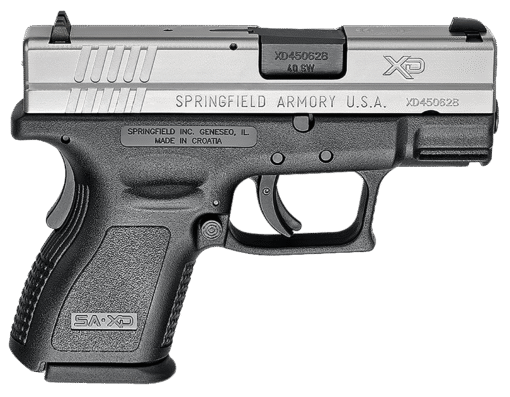 SPRINGFIELD ARMORY XD CA COMPLIANT SEMI AUTO