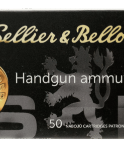 SELLIER & BELLOT HANDGUN HANDGUN AMMO