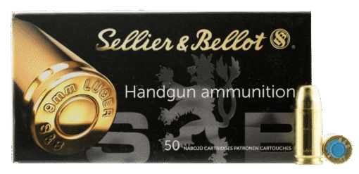 SELLIER & BELLOT HANDGUN HANDGUN AMMO