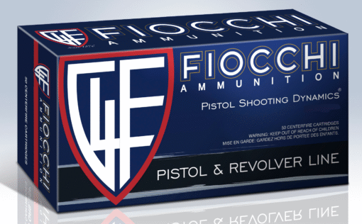 FIOCCHI SHOOTING DYNAMICS HANDGUN AMMO