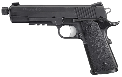 SIG SAUER 1911 TACOPS FULL SIZE THREADED BARREL RAIL SEMI AUTO