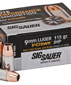 SIG SAUER ELITE PERFORMANCE HANDGUN AMMO