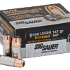 SIG SAUER MATCH ELITE COMPETITION HANDGUN AMMO