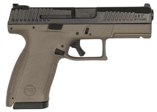 CZ P-10 C FDE SEMI AUTO