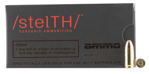 AMMO INC STELTH HANDGUN AMMO