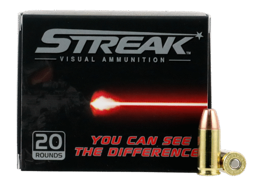 AMMO INC STREAK HANDGUN AMMO