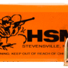 HSM TRAINING HANDGUN AMMO