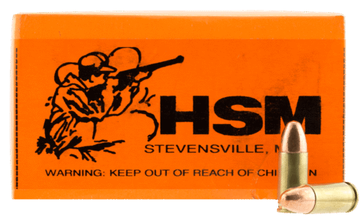 HSM TRAINING HANDGUN AMMO