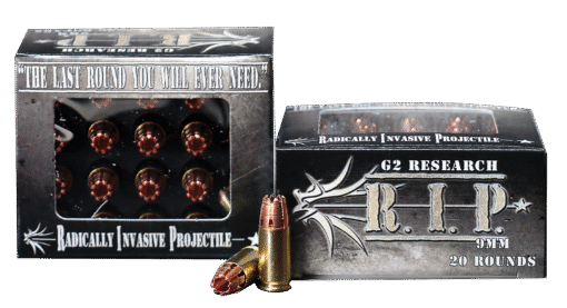 G2 RESEARCH R.I.P HANDGUN AMMO