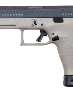 CZ P-10 C URBAN GREY SUPPRESSOR READY SEMI AUTO