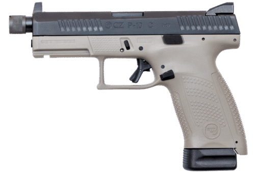 CZ P-10 C URBAN GREY SUPPRESSOR READY SEMI AUTO