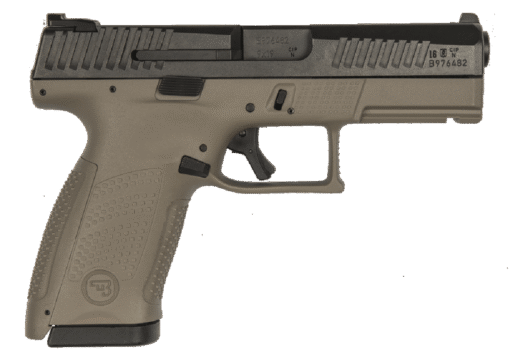 CZ P-10 C FDE SEMI AUTO