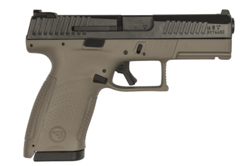 CZ P-10 C FDE SEMI AUTO