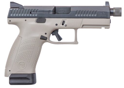 CZ P-10 C SUPRESSOR READY SEMI AUTO