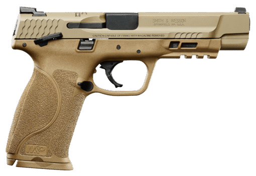 SMITH & WESSON M&P9 2.0 FDE SEMI AUTO