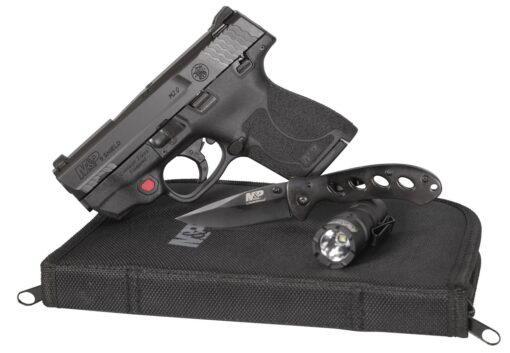 SMITH & Wesson M&P9 SHIELD M2.0 CARRY AND RANGE KIT SEMI AUTO